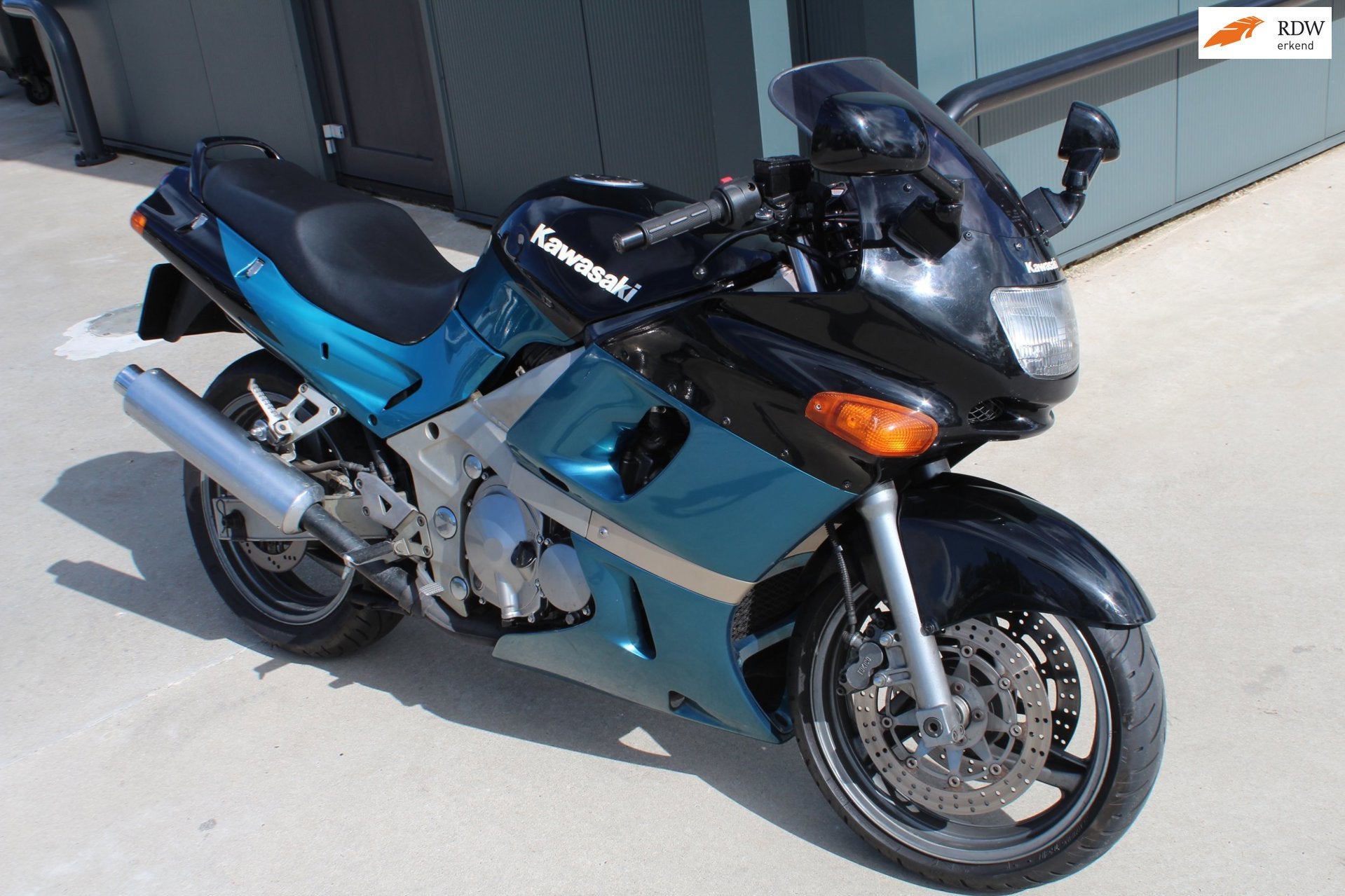 Kawasaki ZZ-R 600