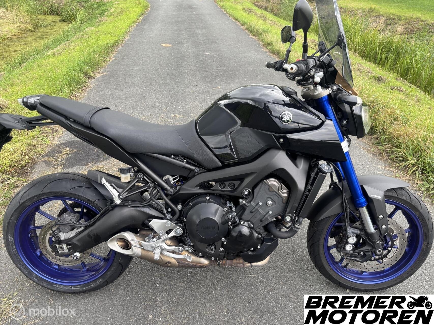 Yamaha MT-09