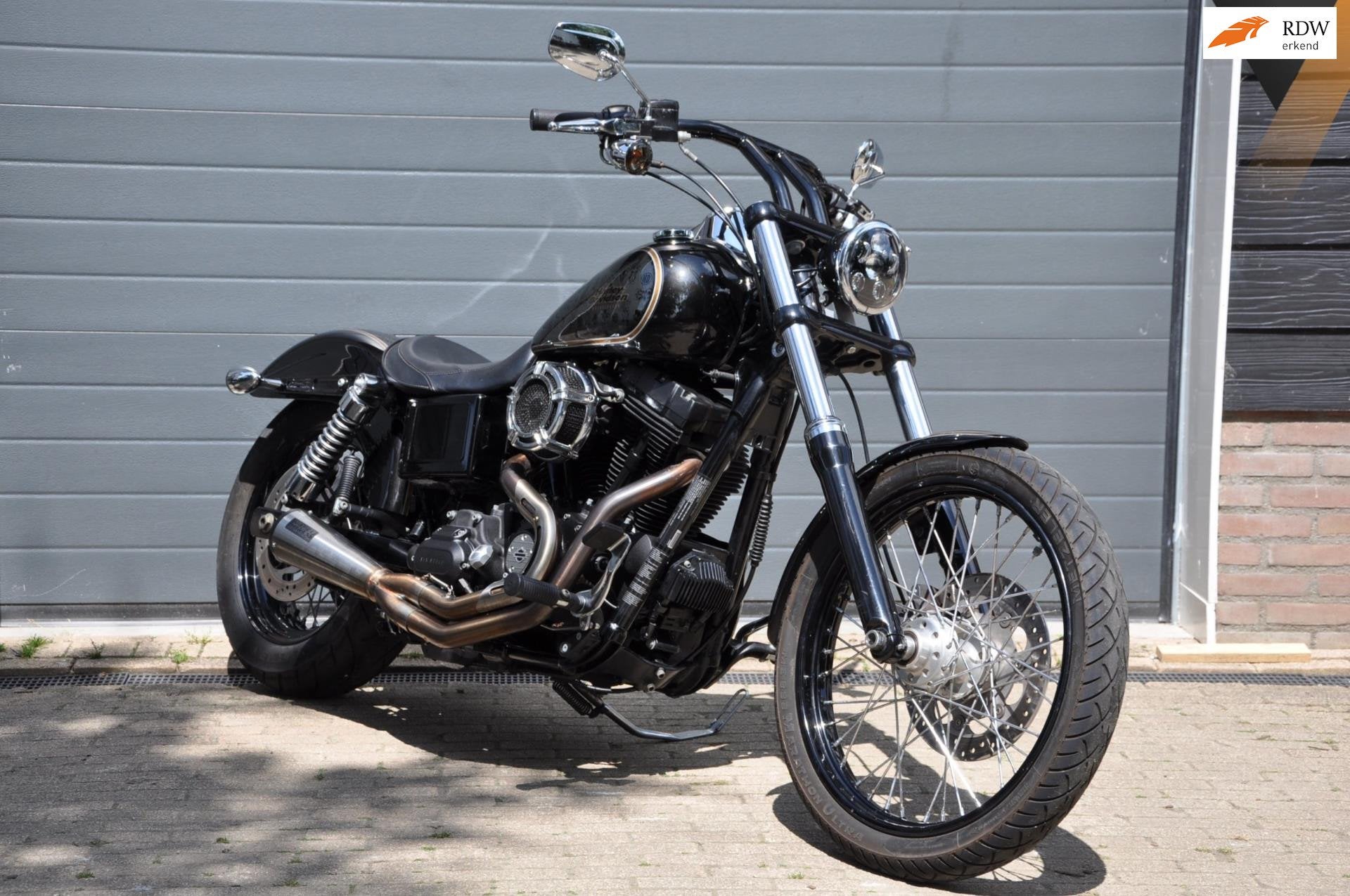 Harley-Davidson FXDWG Dyna Wide Glide