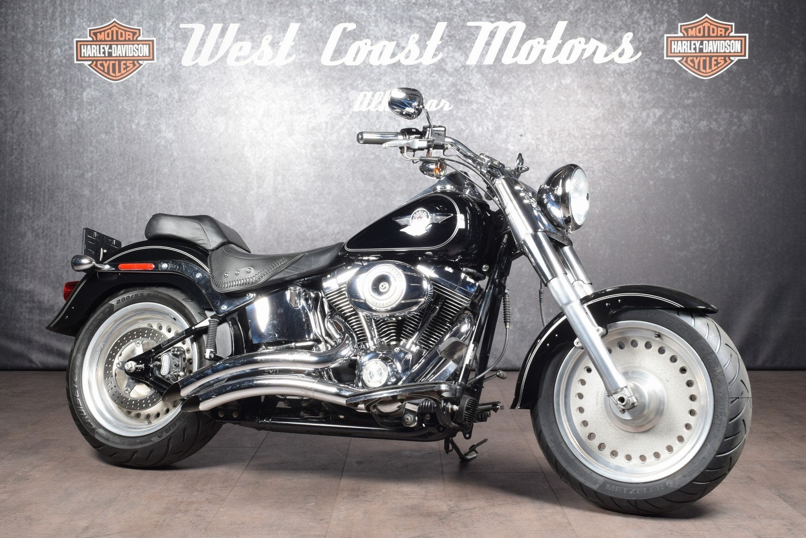 Harley-Davidson FLSTF Fat Boy