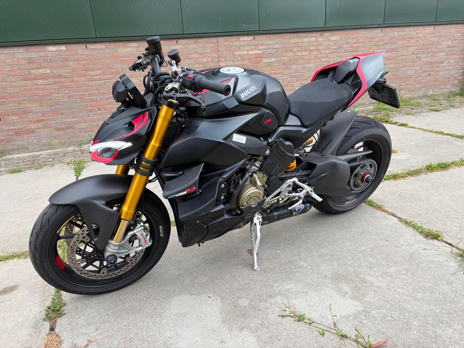 Ducati Streetfighter V4 S