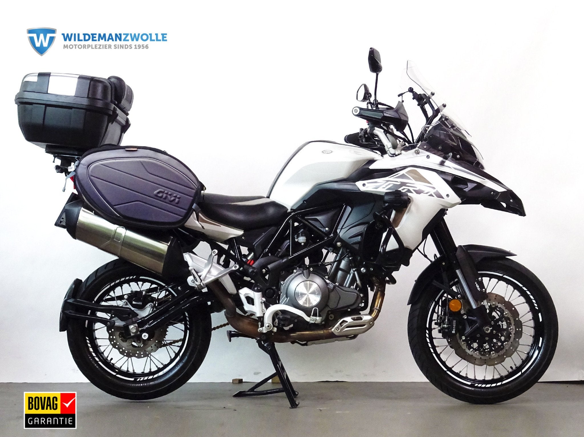 Benelli TRK 502