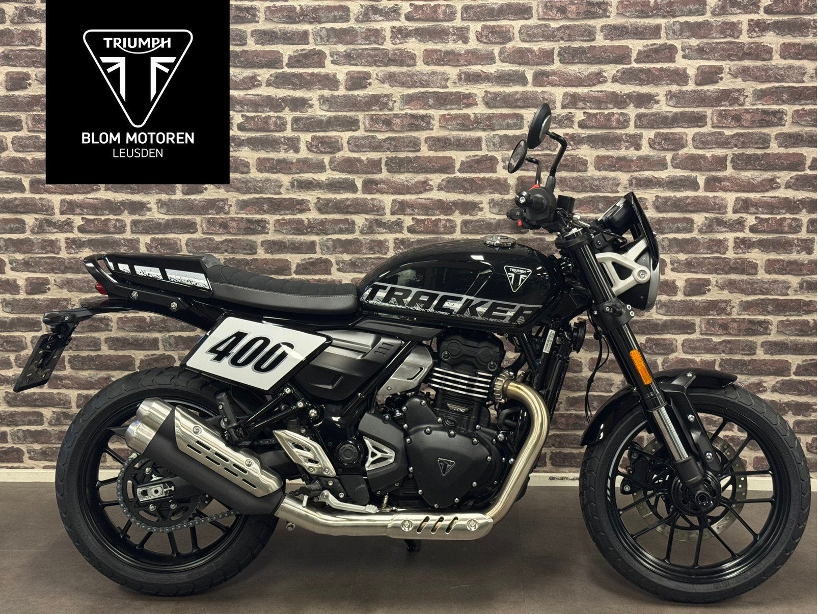 Triumph Tracker 400