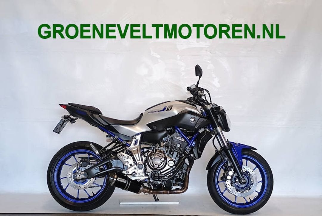 Yamaha MT-07