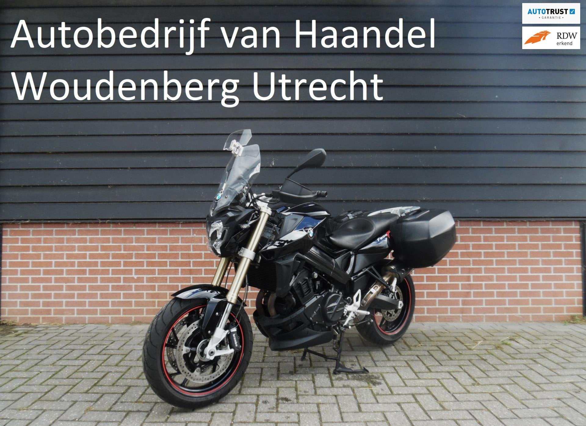 BMW F 800 R