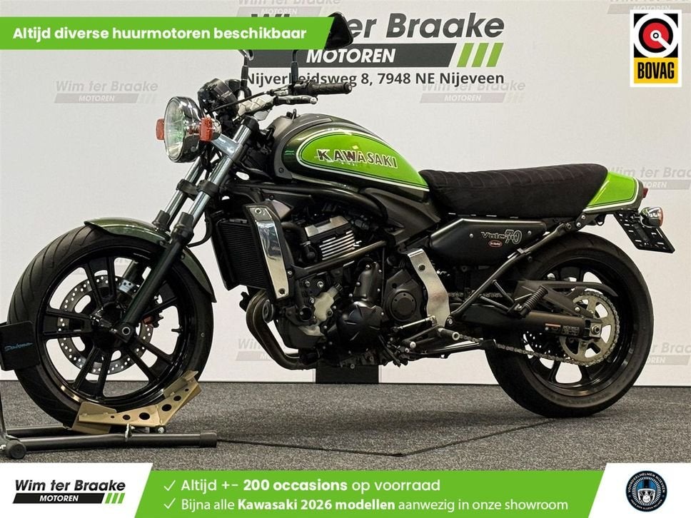 Kawasaki VN 650 Vulcan S SE