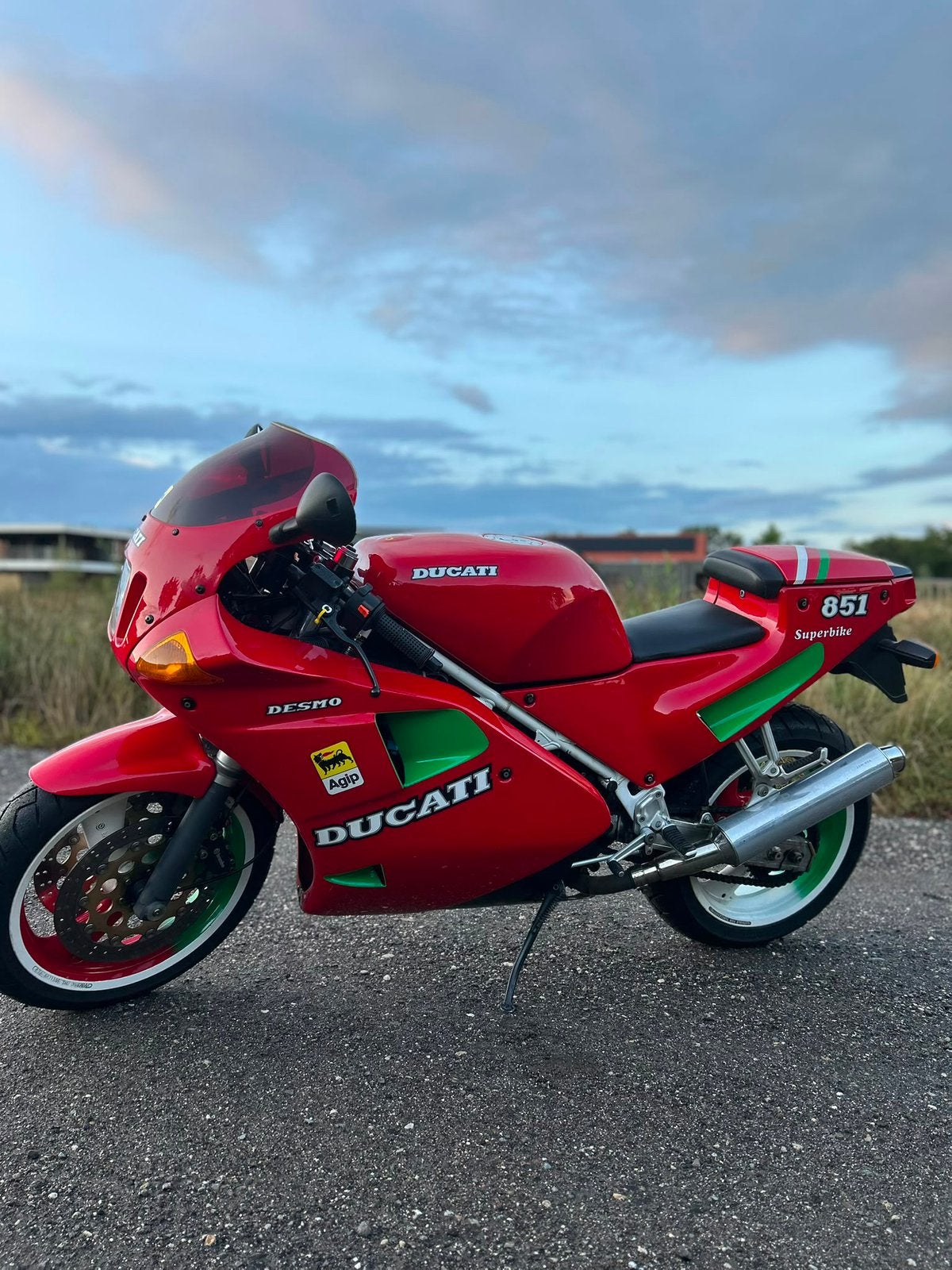 Ducati 851 Strada