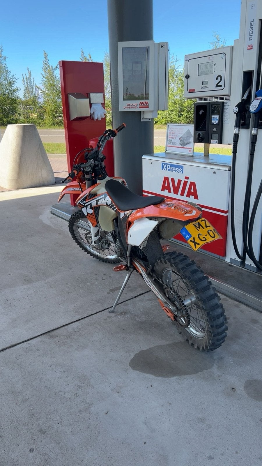 KTM 350 EXC-F Enduro