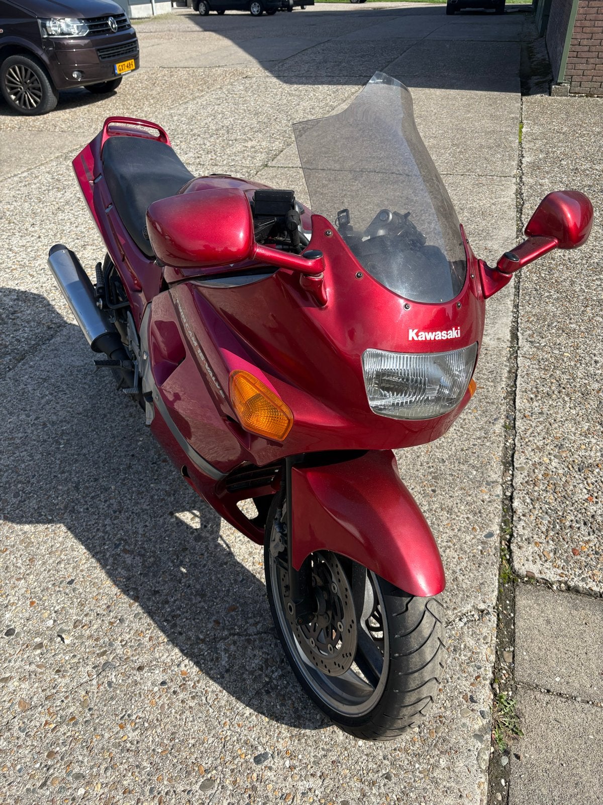 Kawasaki ZZ-R 600