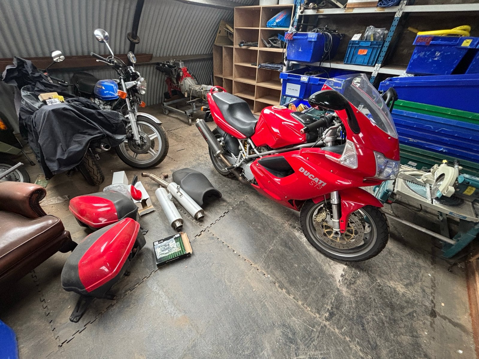 Ducati ST3