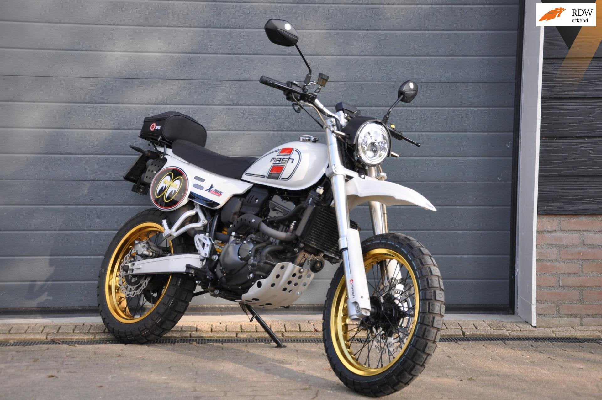 Mash X-Ride 125
