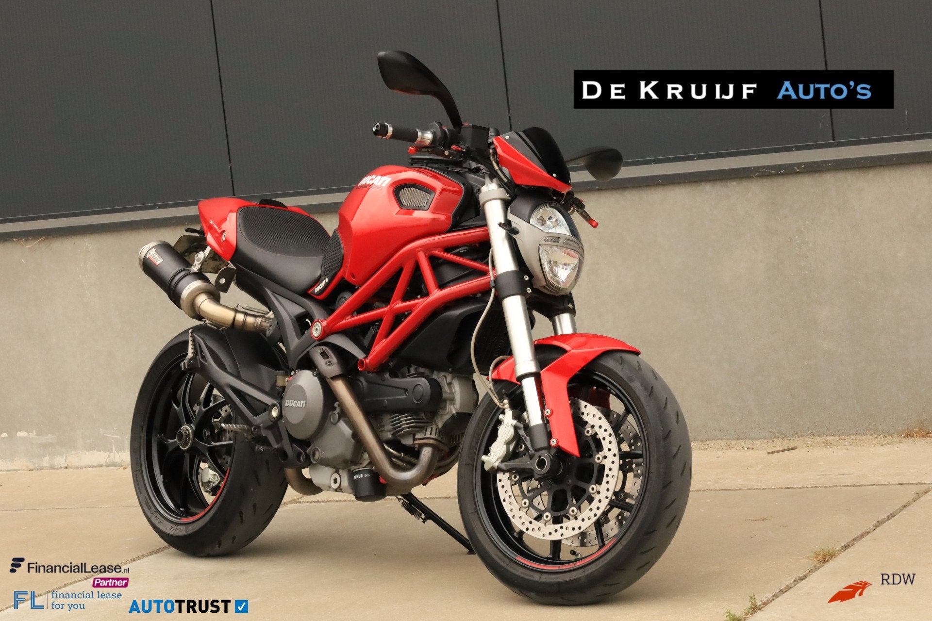 Ducati Monster 796