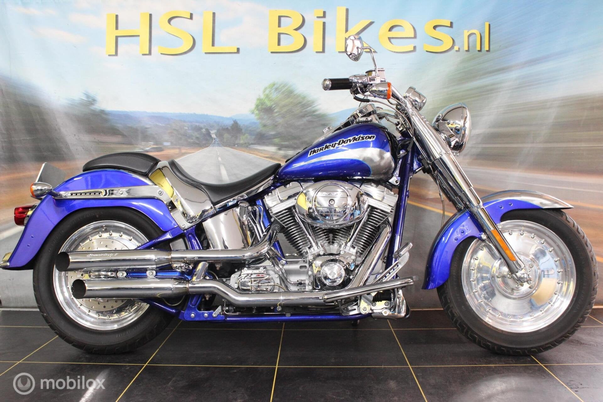 Harley-Davidson FLSTFSE Softail Fat Boy CVO