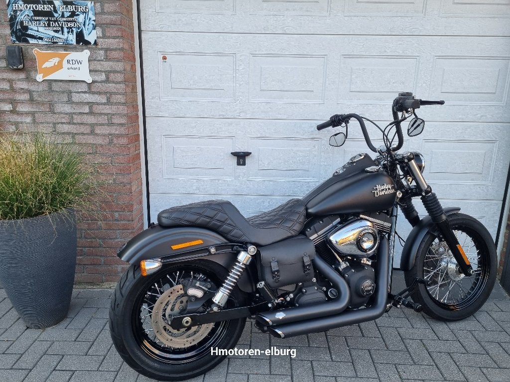 Harley-Davidson FXDB Dyna Street Bob