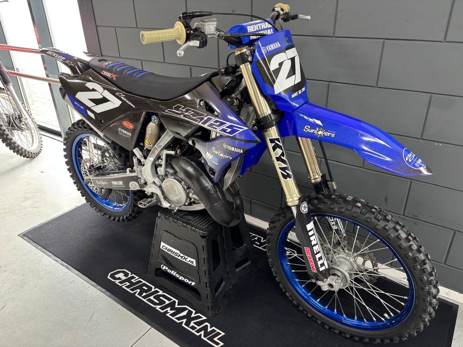 Yamaha YZ 125
