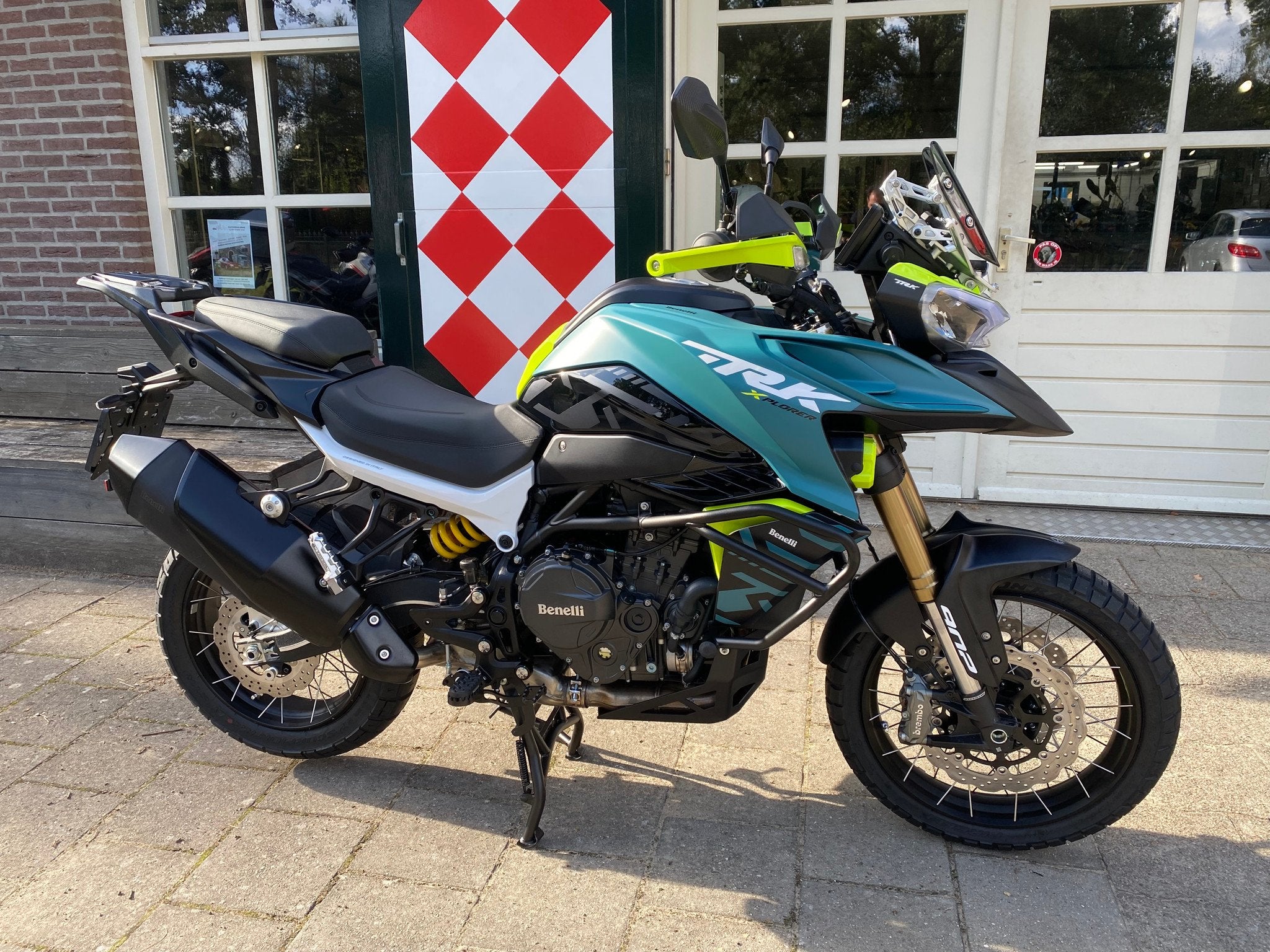 Benelli TRK 902 Xplorer