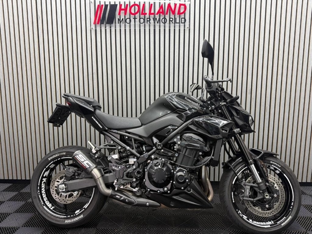 Kawasaki Z900 Performance