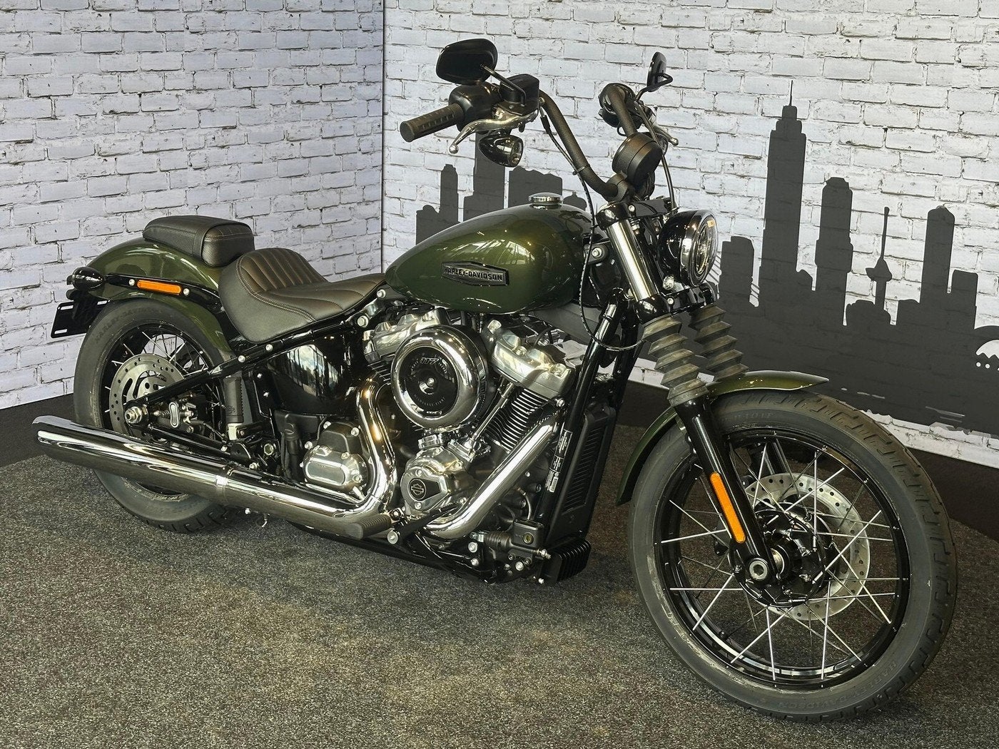 Harley-Davidson FXDB Dyna Street Bob