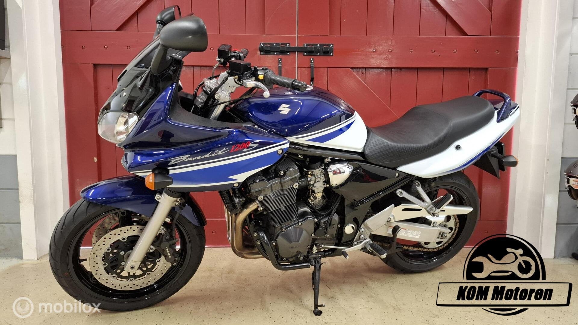 Suzuki GSF 1200S Bandit