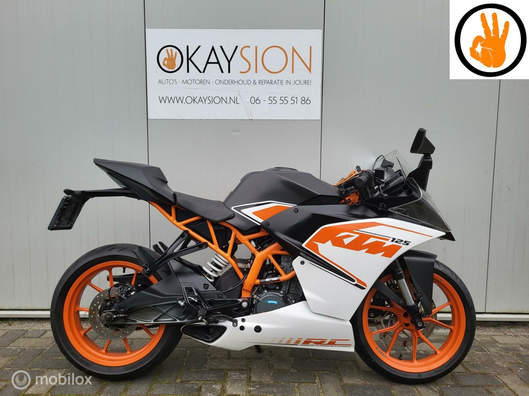 KTM RC 125