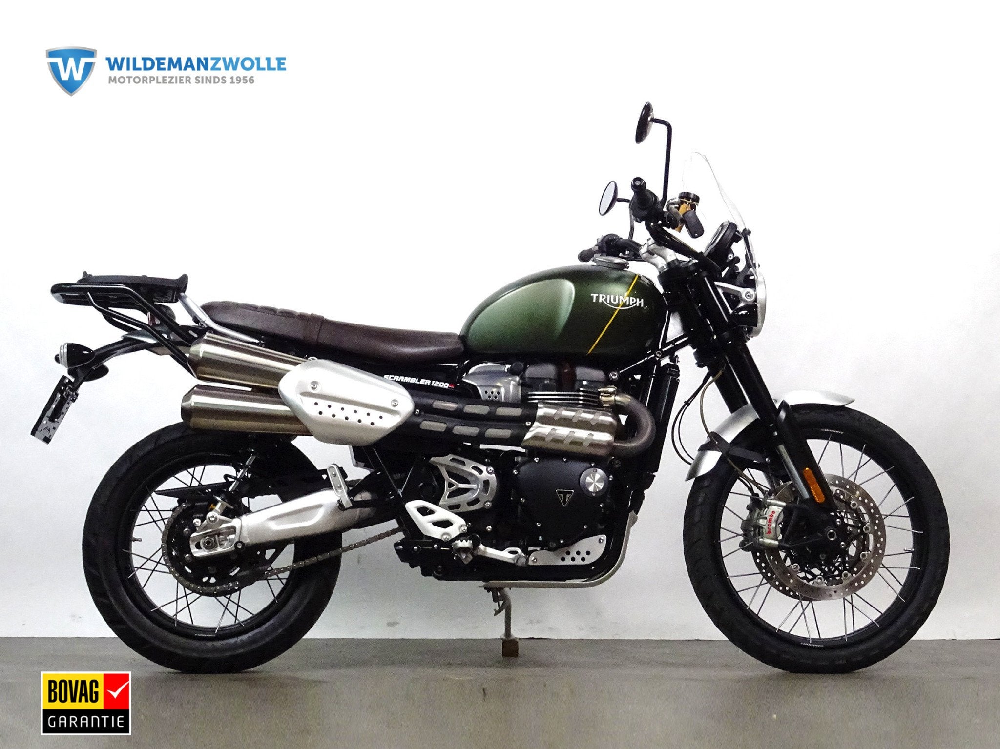 Triumph Scrambler 1200 XC