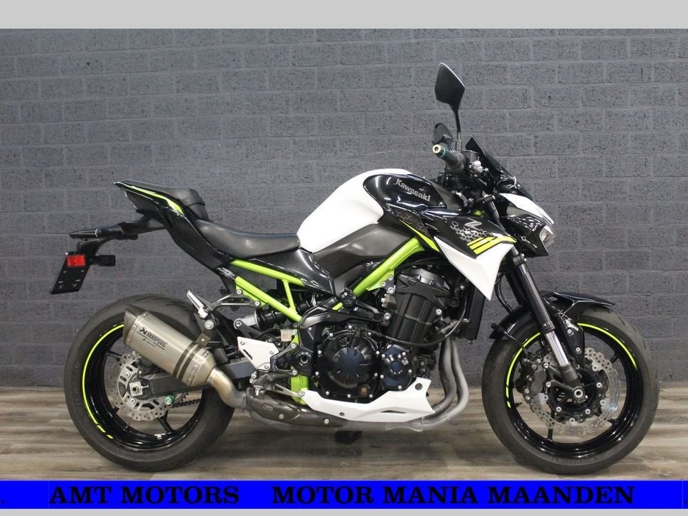 Kawasaki Z900 Performance