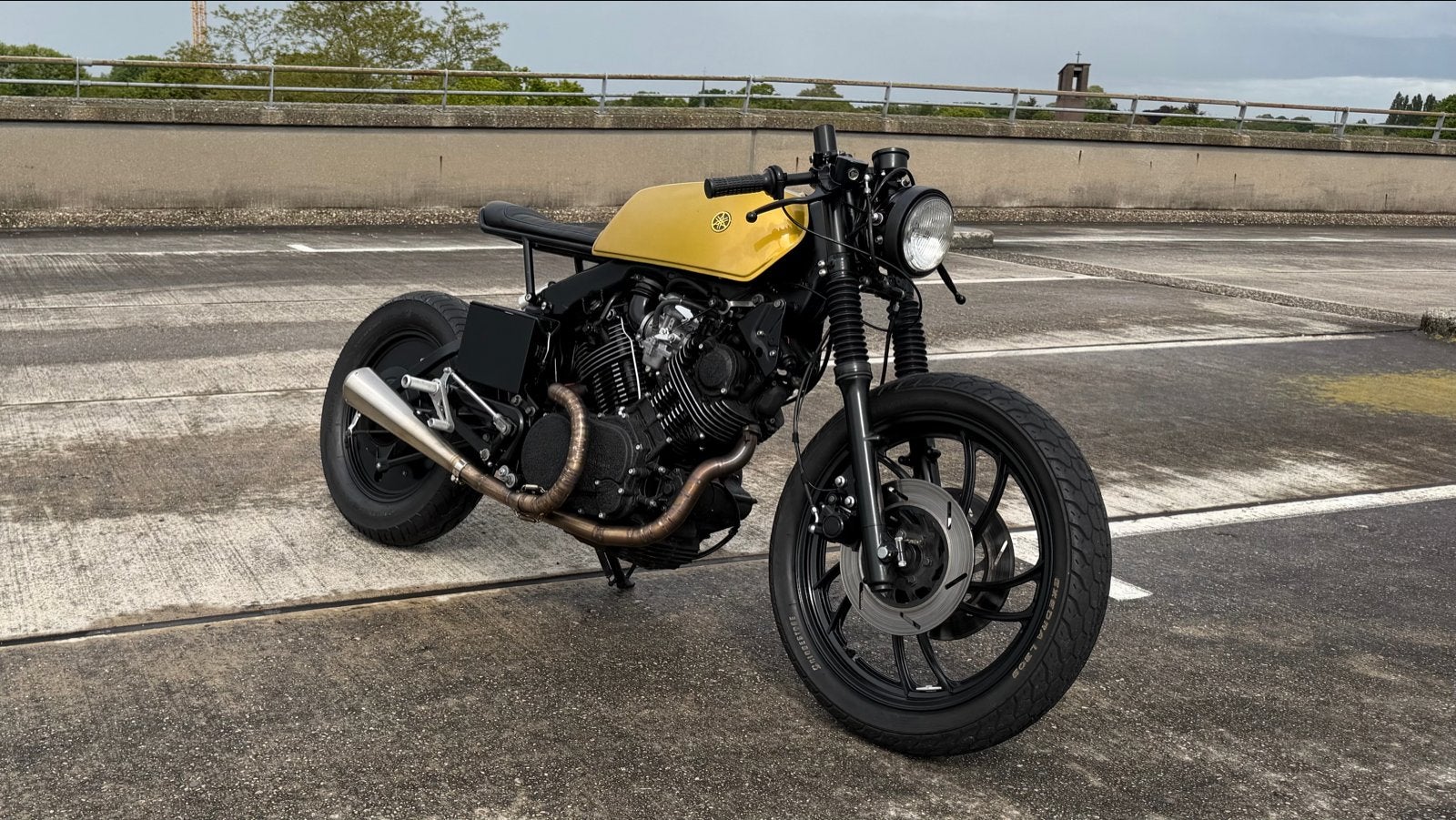 Yamaha XV 920
