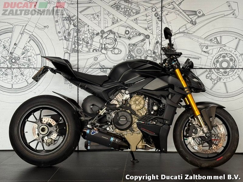 Ducati Streetfighter V4 S