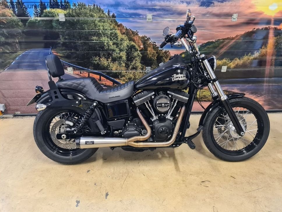 Harley-Davidson FXDB Dyna Street Bob