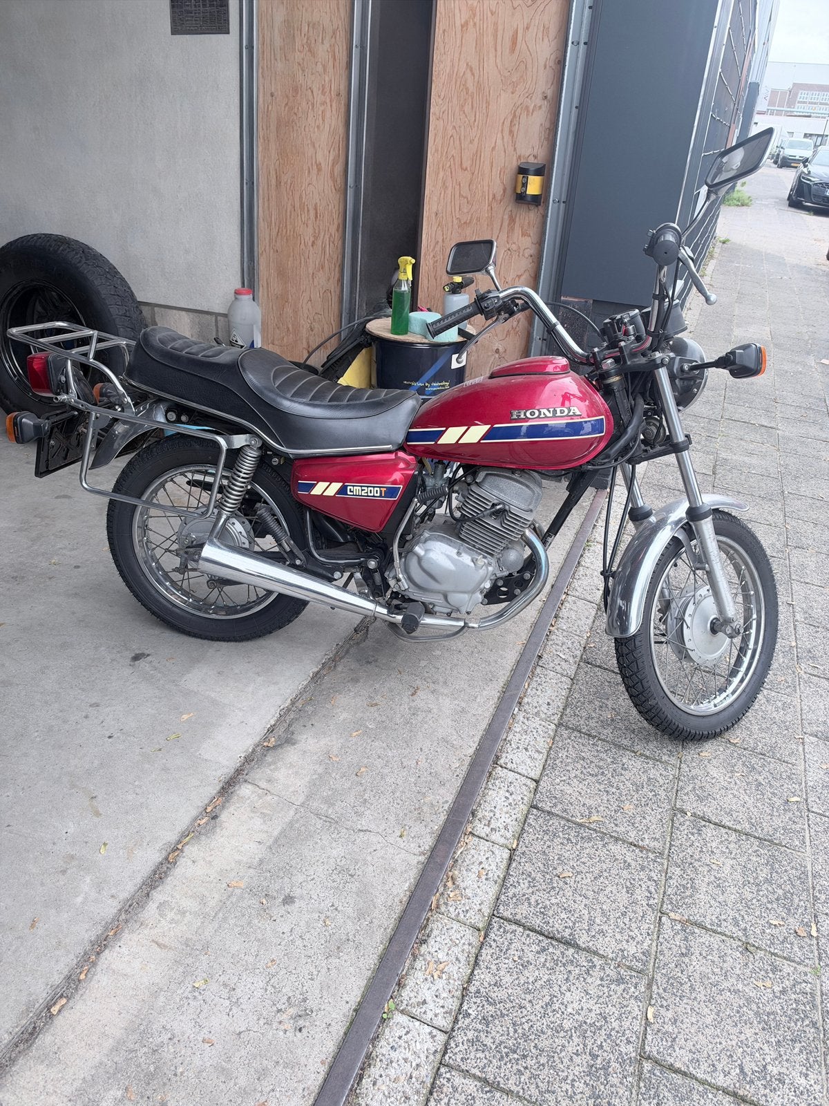 Honda CM 200T Twinstar