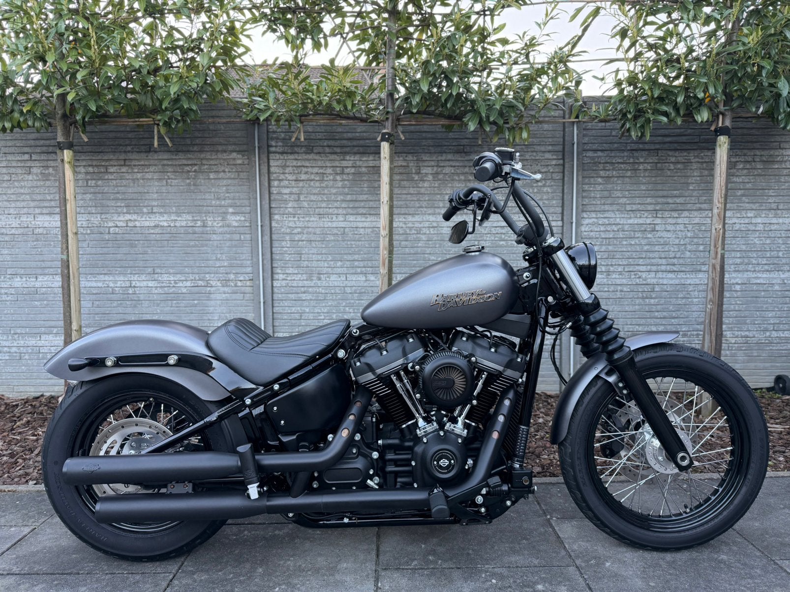 Harley-Davidson FXBB Softail Street Bob 107