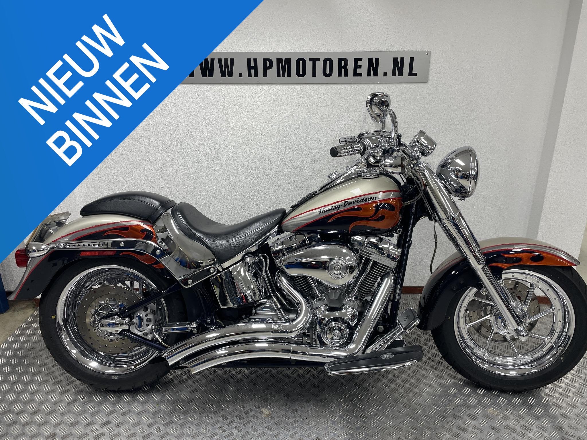 Harley-Davidson Softail Fat Boy