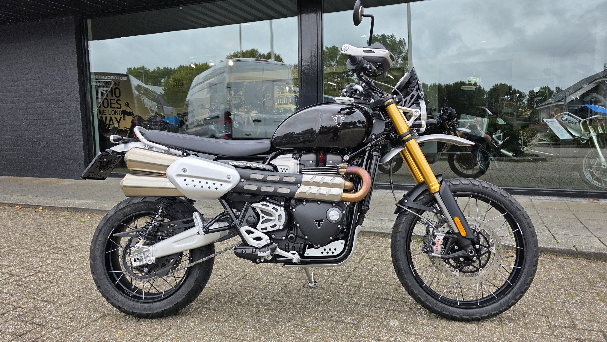 Triumph Scrambler 1200 XE