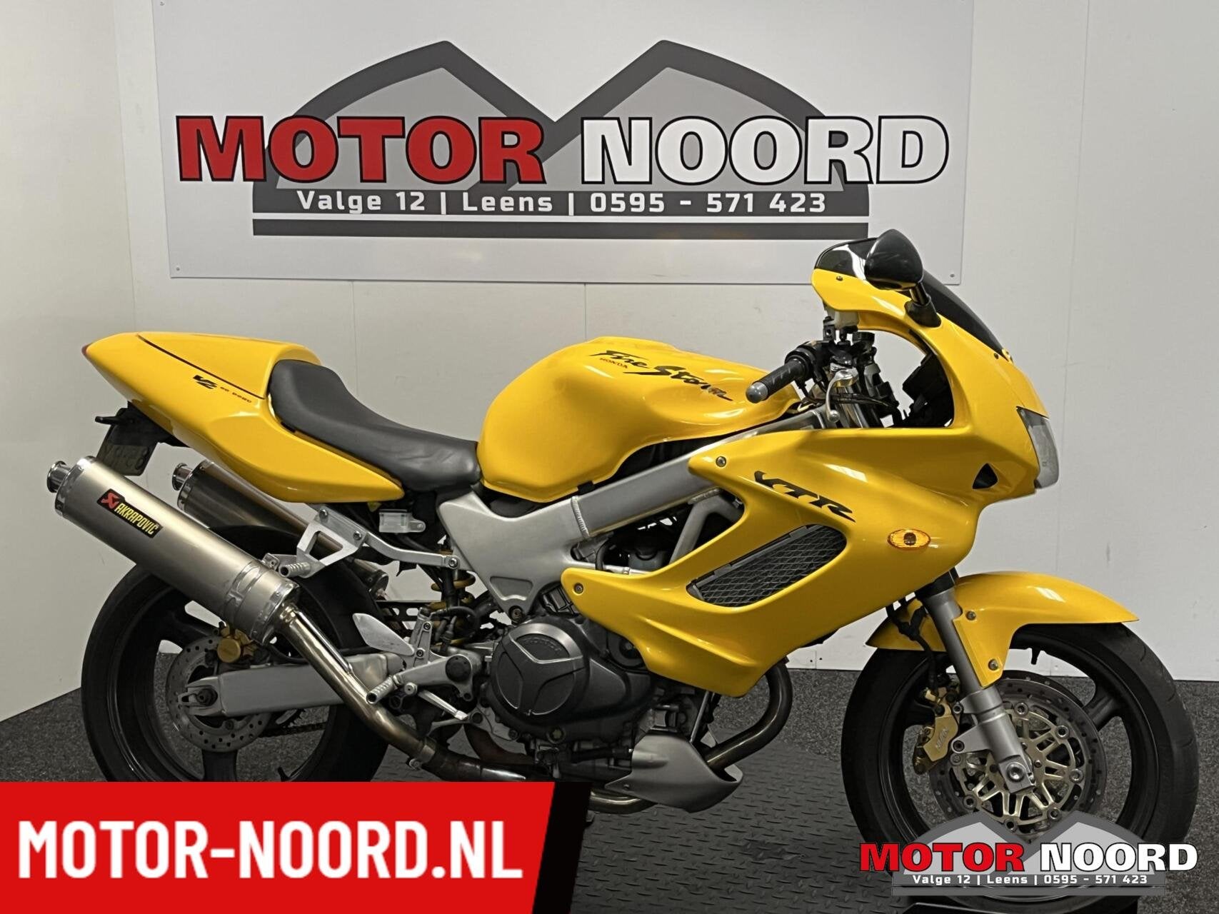 Honda VTR 1000F Firestorm