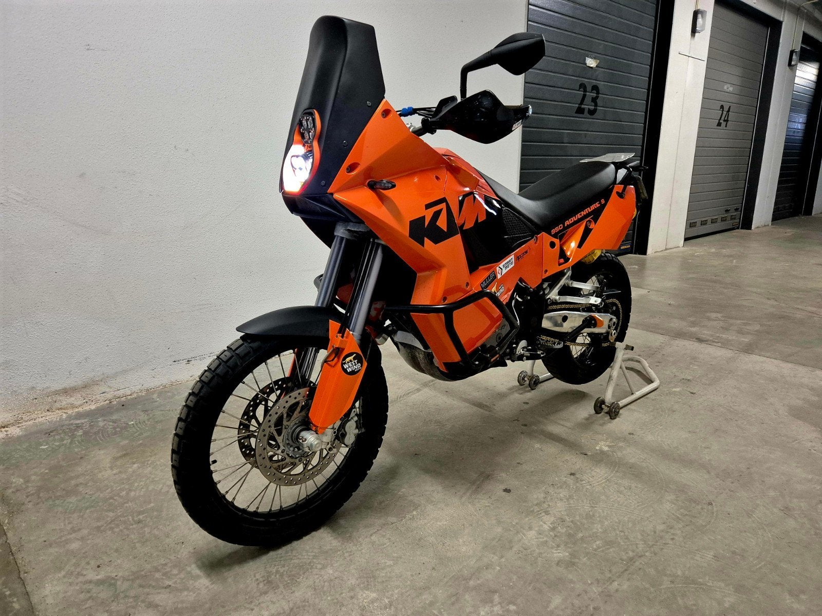 KTM 950 Adventure s