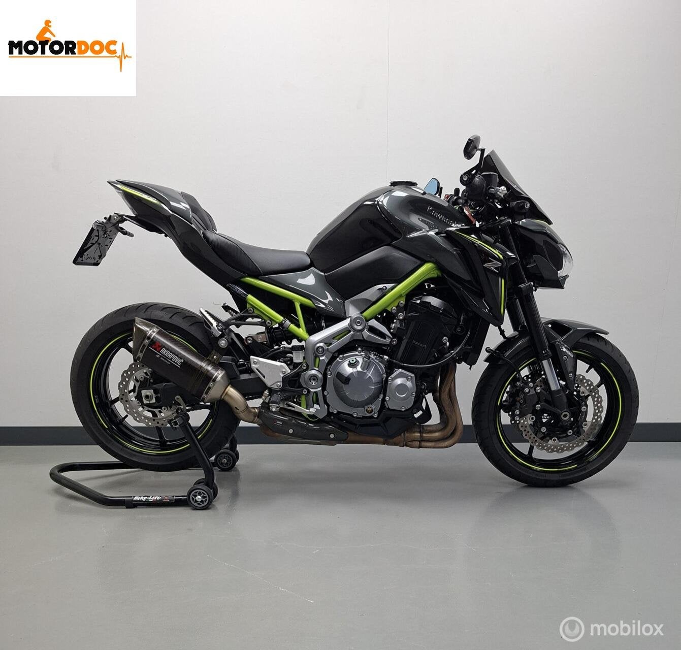 Kawasaki Z900 Performance