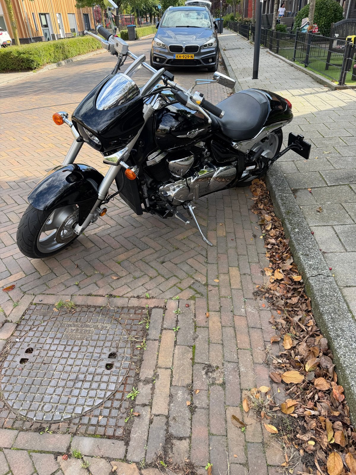 Suzuki Intruder M1500
