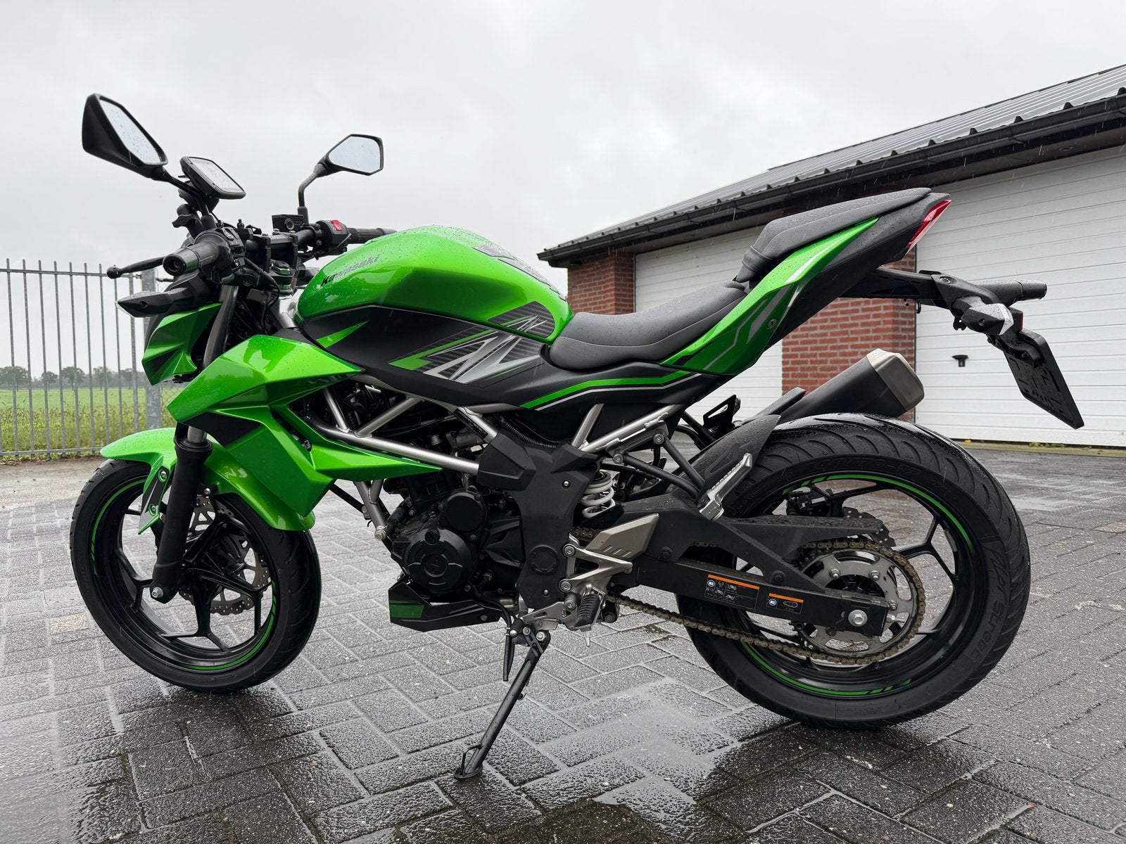 Kawasaki Z 125