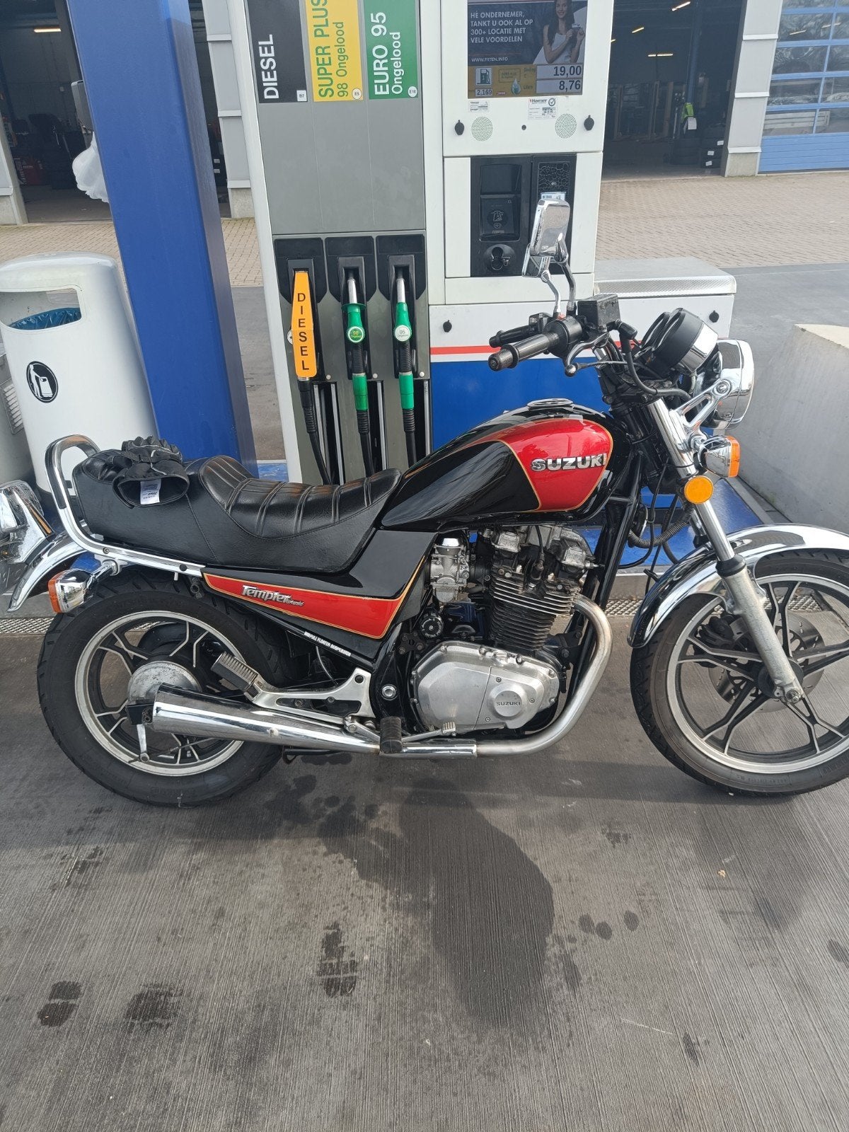 Suzuki GR 650 Tempter
