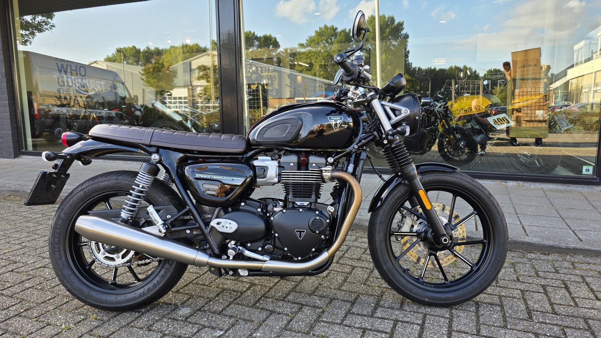 Triumph Speed Twin 900
