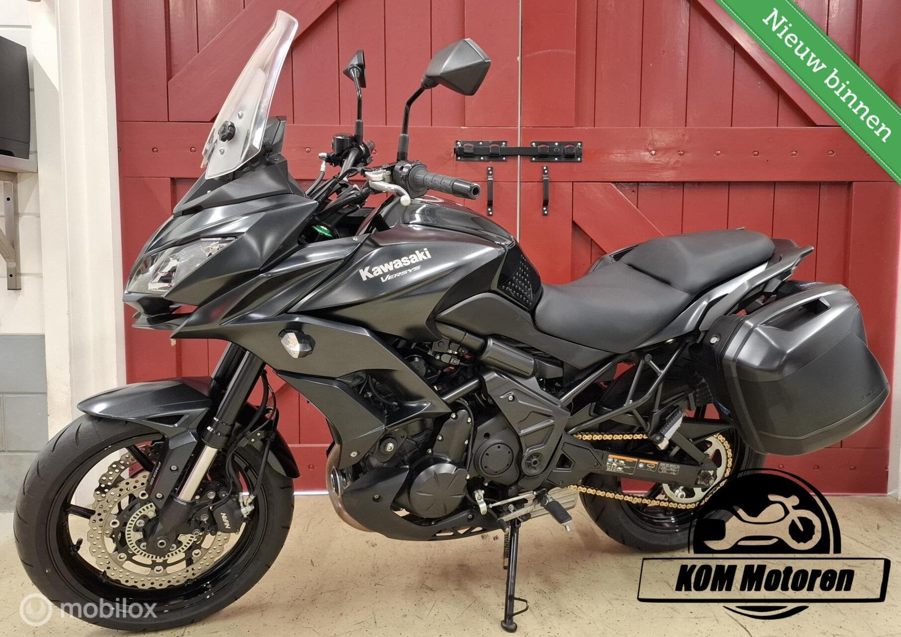 Kawasaki Versys 650