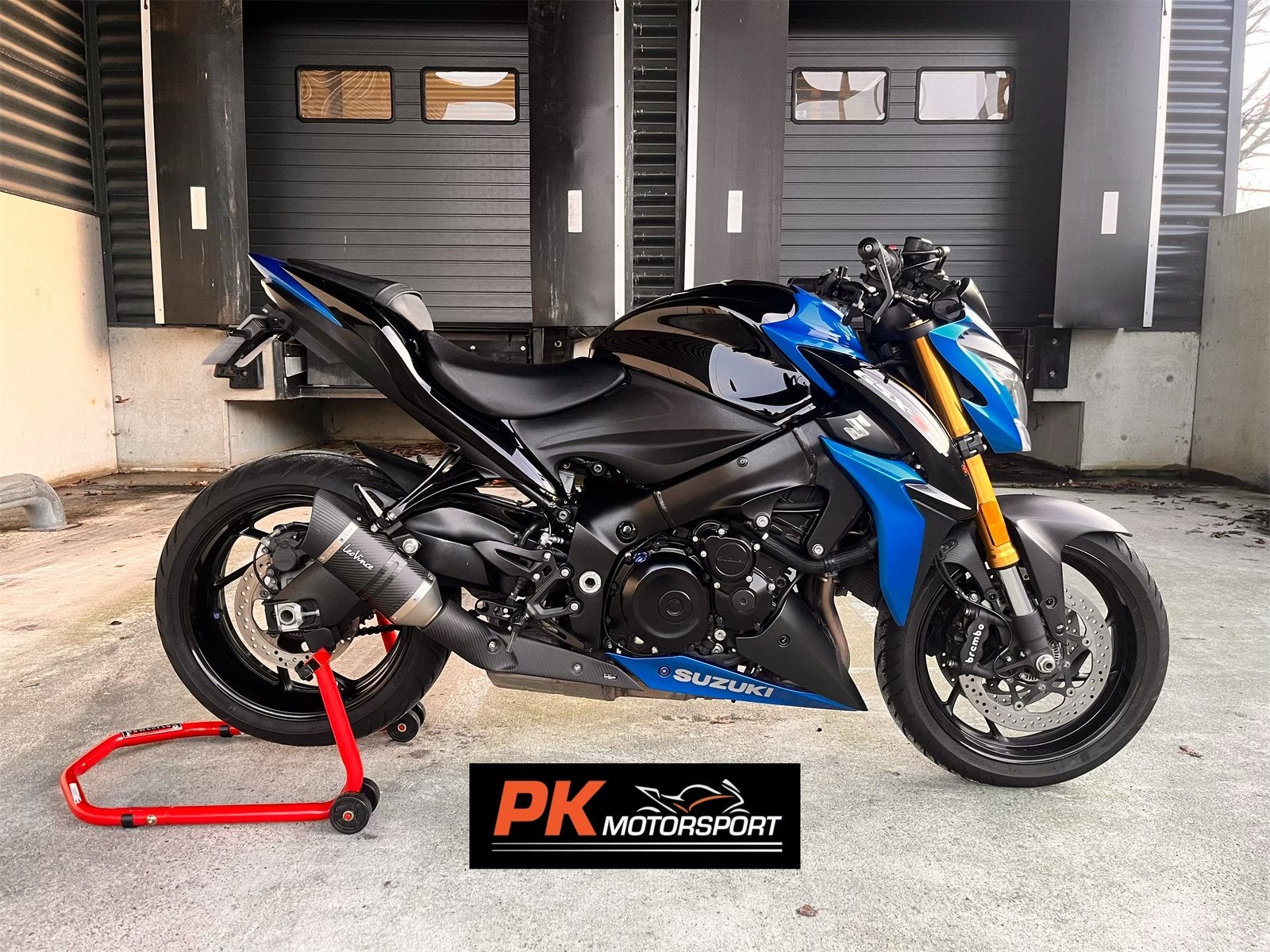 Suzuki GSX-S1000ZA