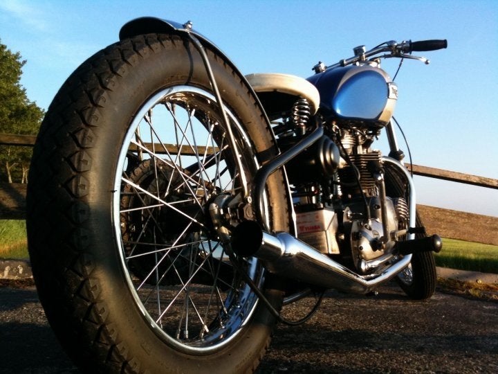 Triumph Bonneville Bobber