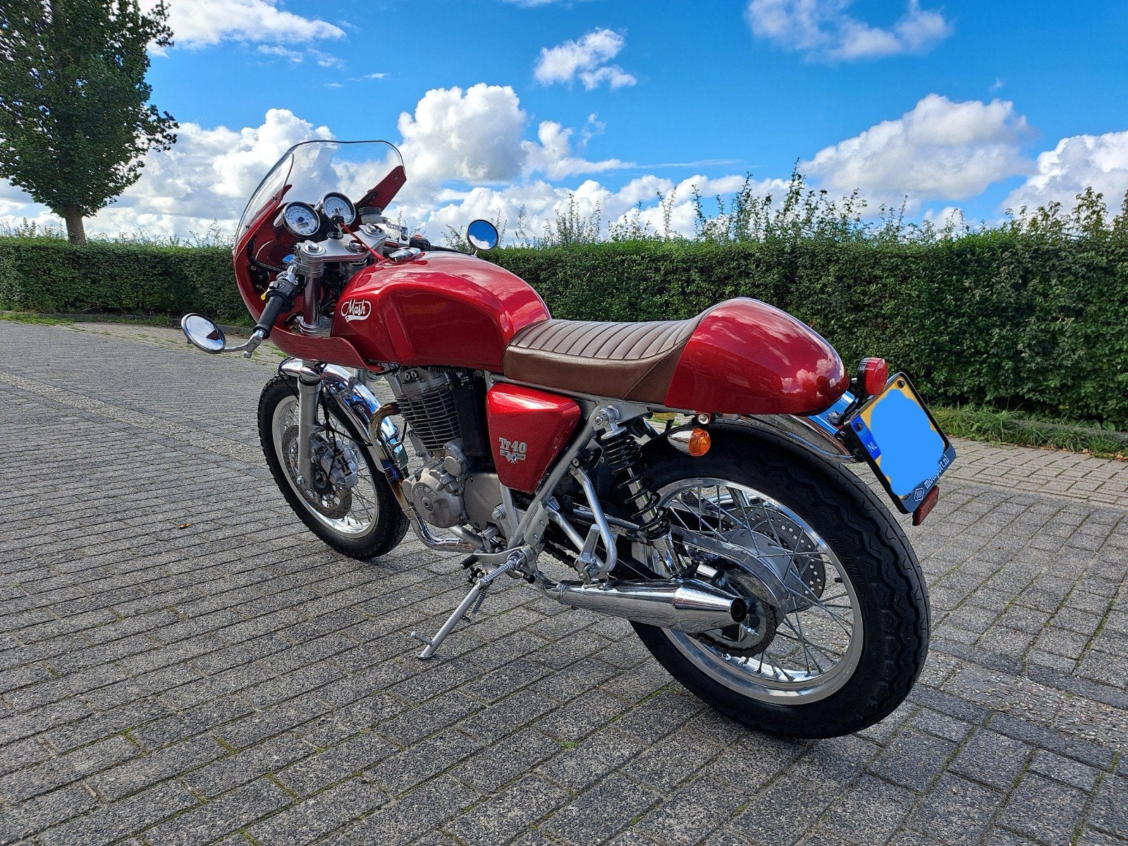 Mash Tt 40 Cafe Racer