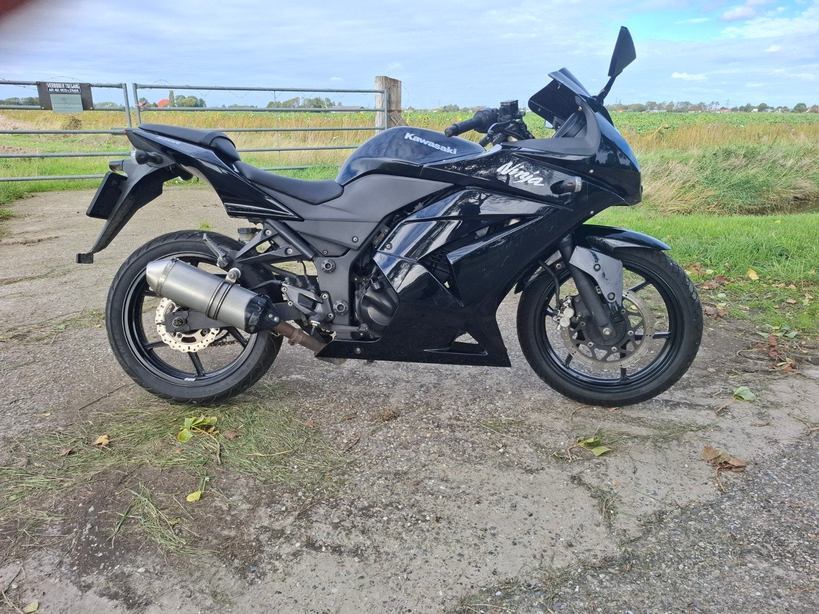 Kawasaki Ninja 250R