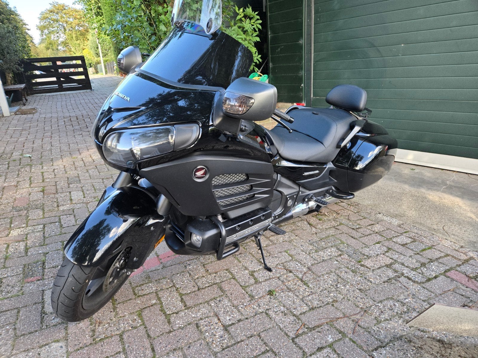 Honda GL 1800 Flat Six Bagger