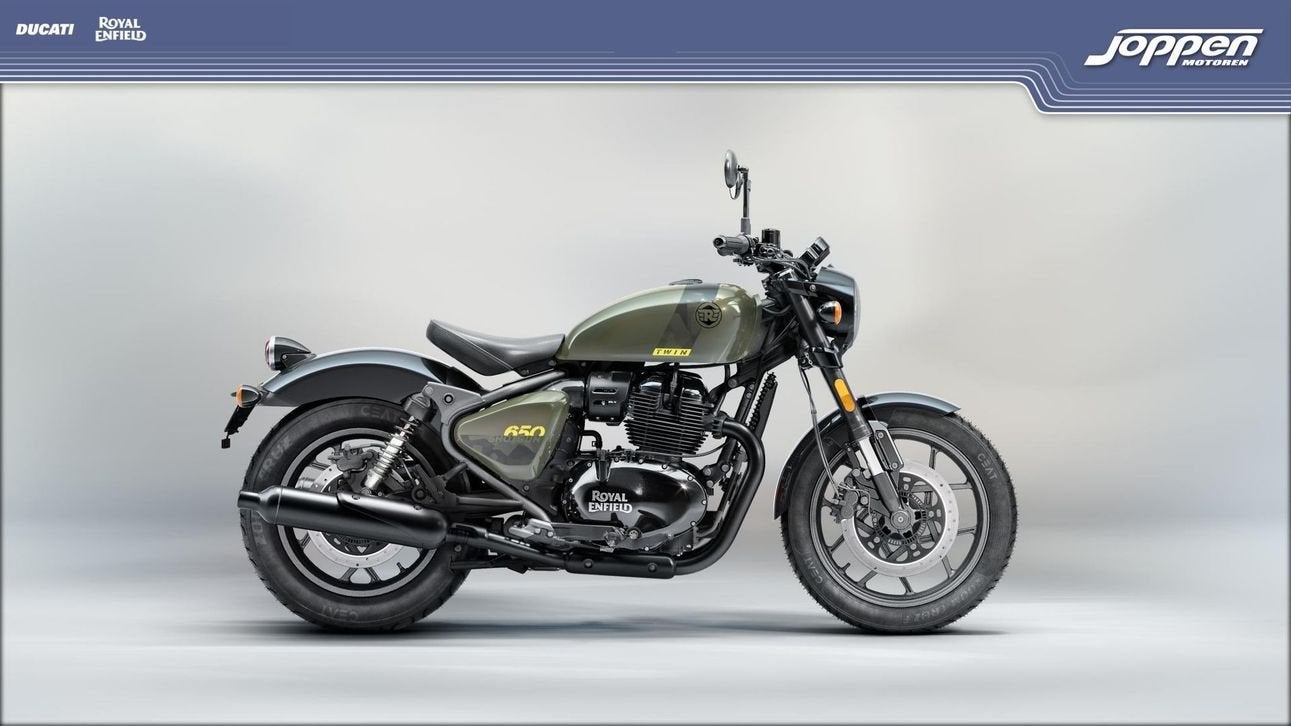 Royal Enfield Shotgun 650
