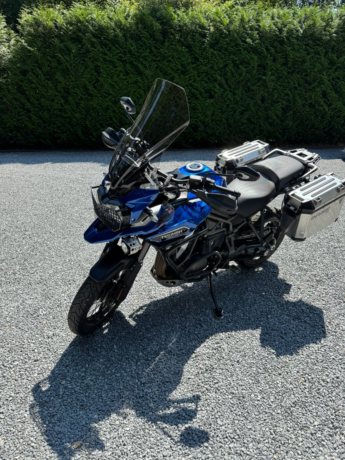 Triumph Tiger Explorer 1200 XCa