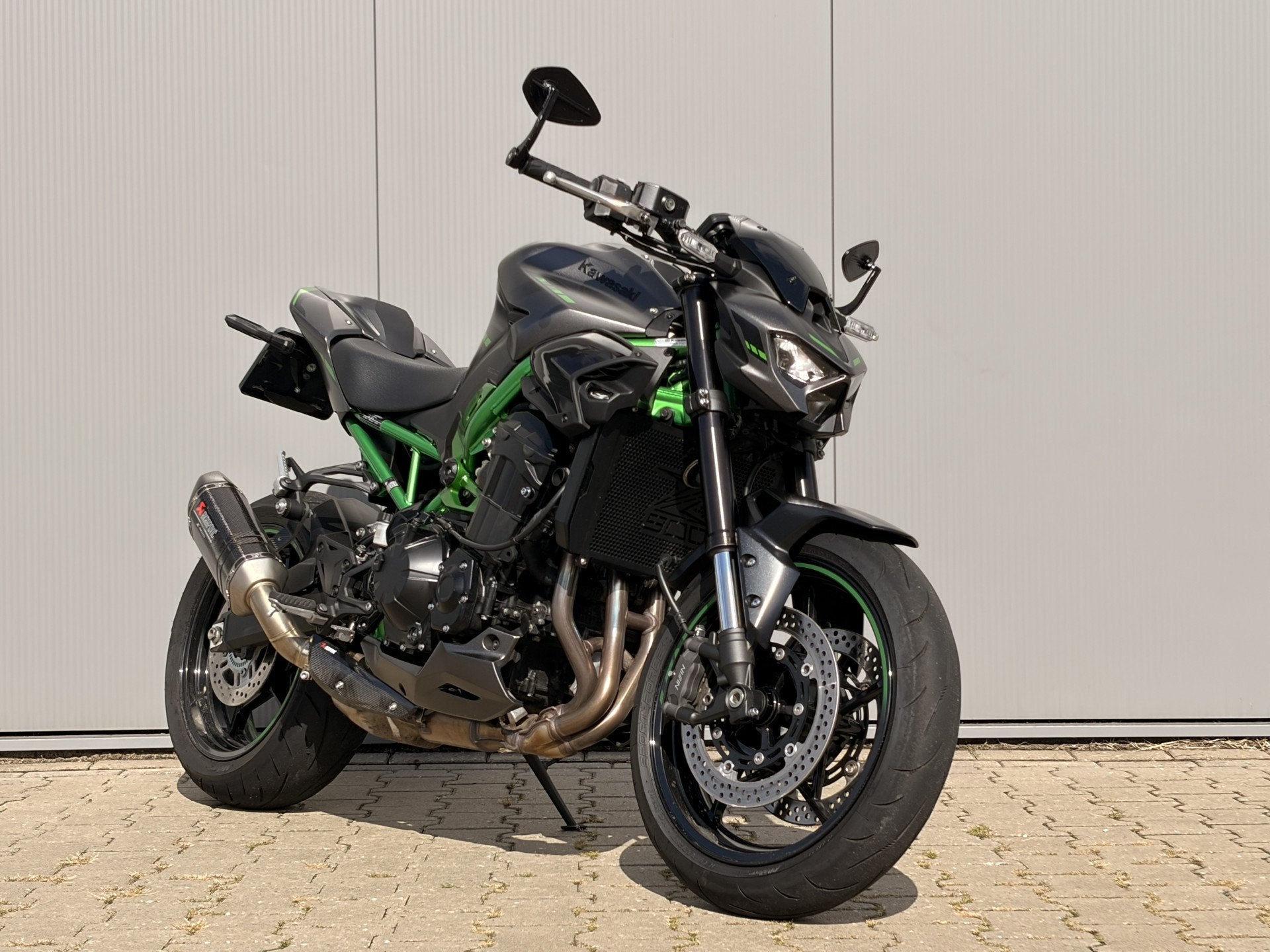 Kawasaki Z900 Performance