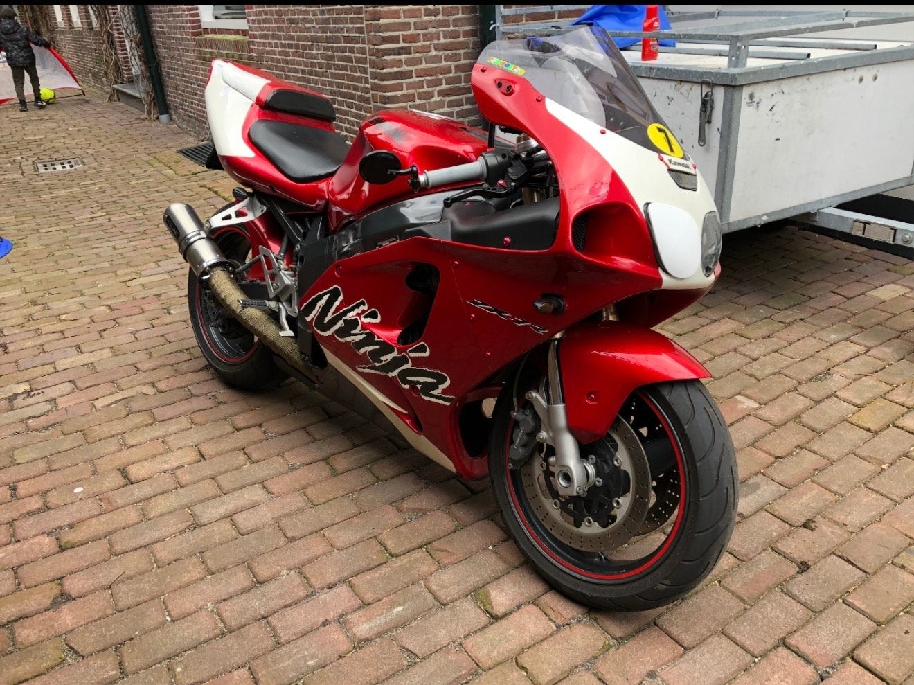 Kawasaki ZX7R